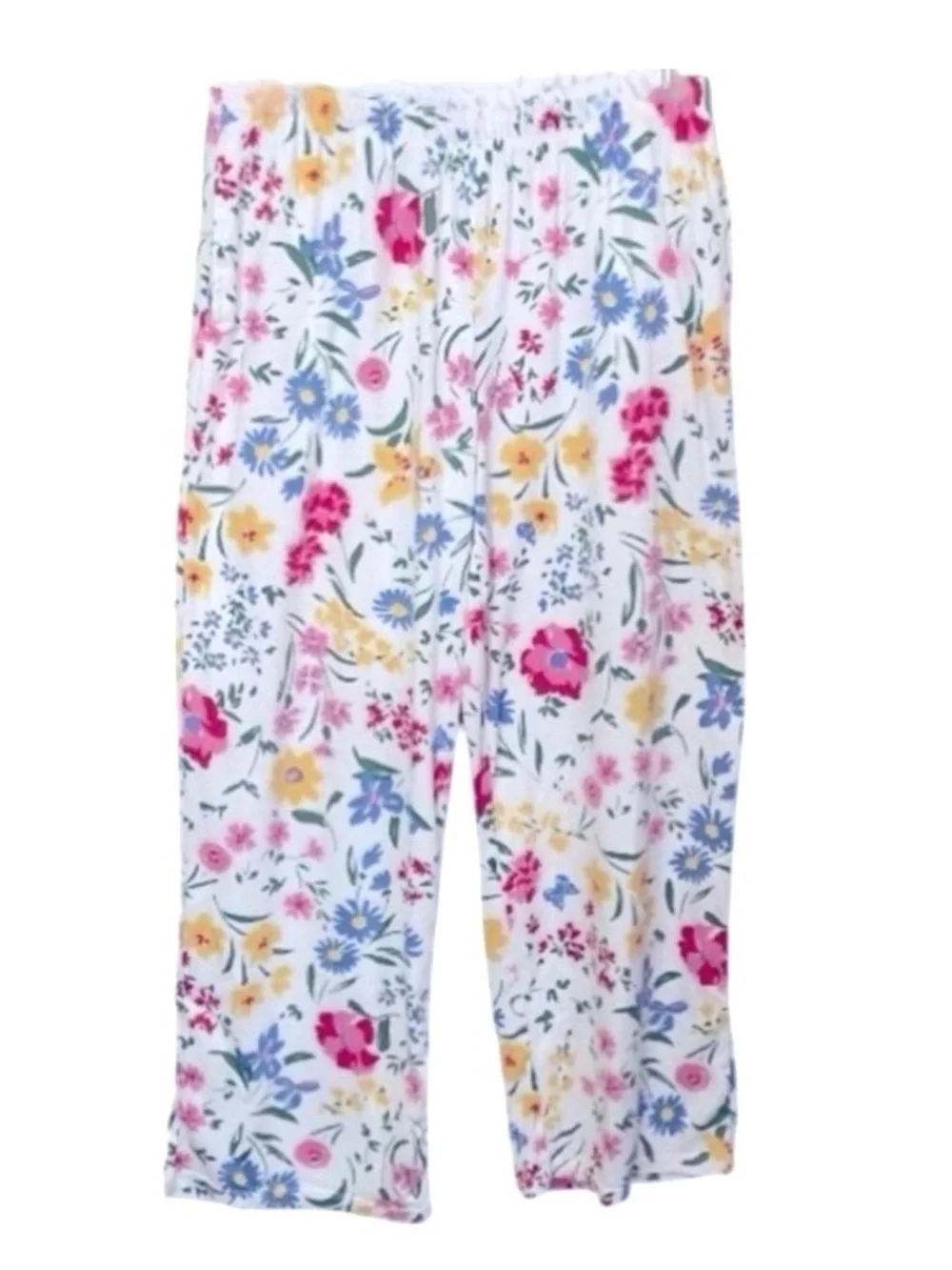 Kate Spade Colorful Floral Lounge Pajama Pants Women’s Small